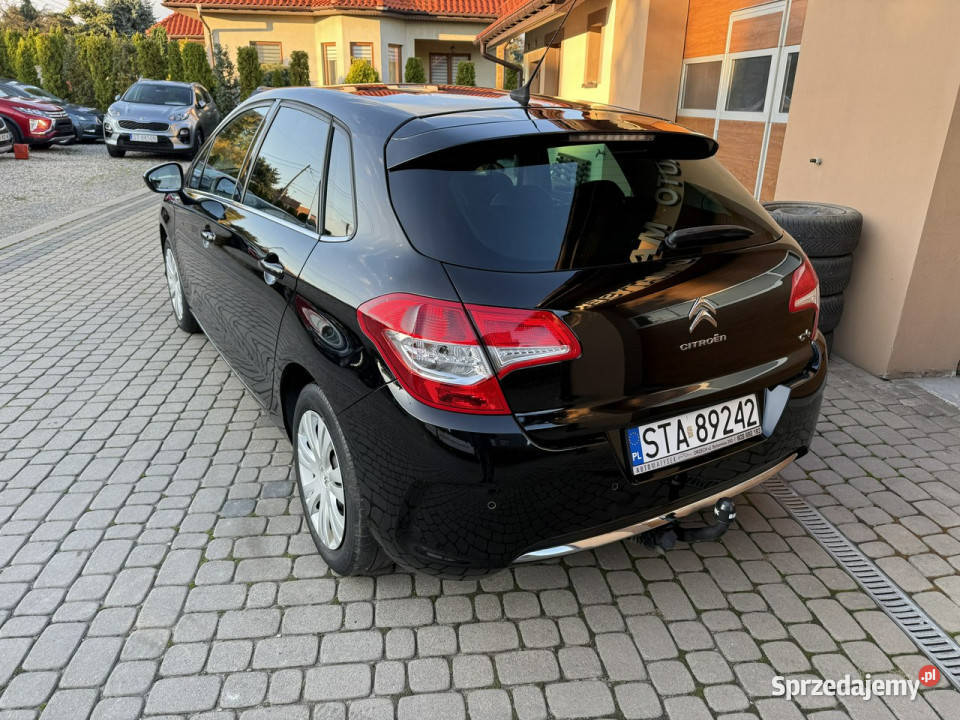 Citroen C4 Rej2013 16 120 Klimatronik Serwis II 1598cm3 C4 Orzech