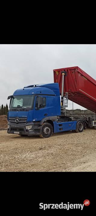 Spojlery kabiny actros MP4 Kodrąb