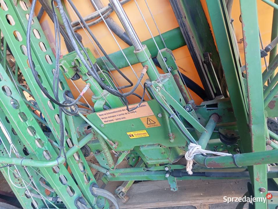 Amazone uf 1200 węże rsm