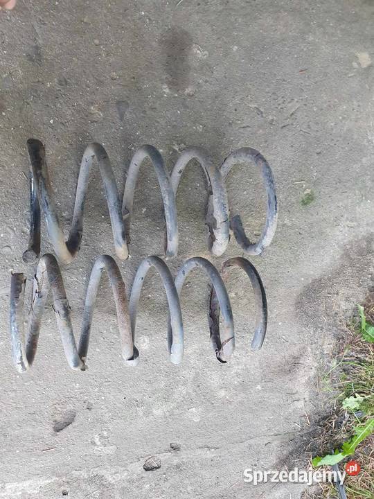 Sprężyna sprężyny zawieszenia tylnego tył Volvo Rok produkcji 2002