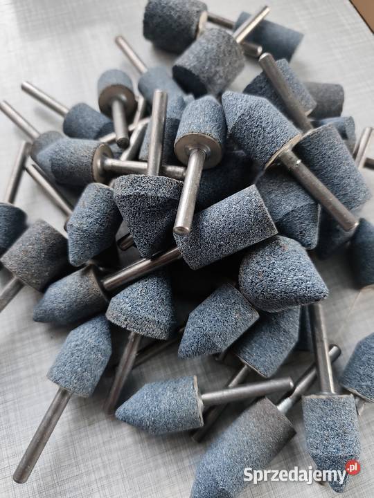 Kamienie ściernice trzpieniowe różnych średnic i Pruchnik