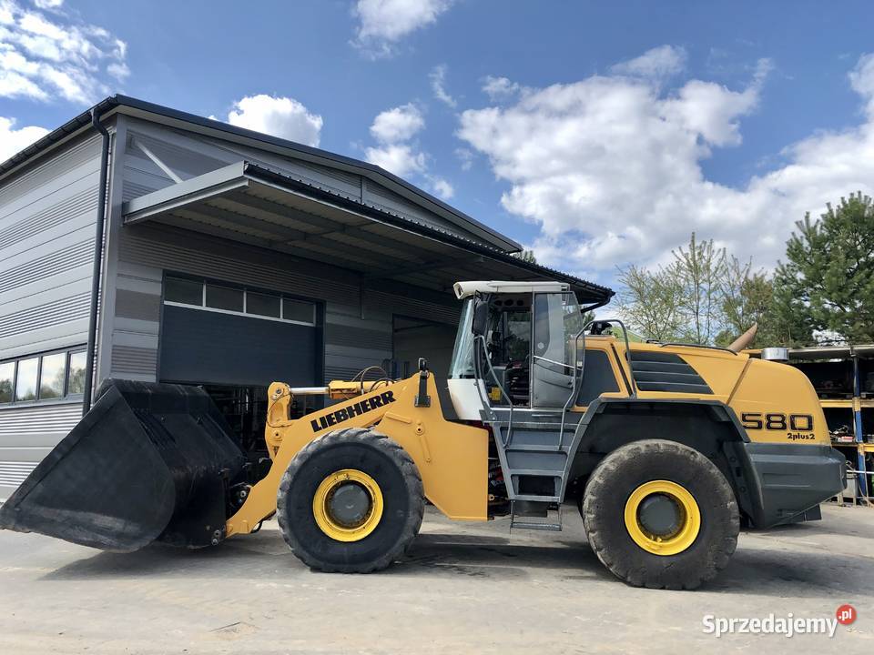 Ładowarka kołowa Liebherr 580 Biłgoraj