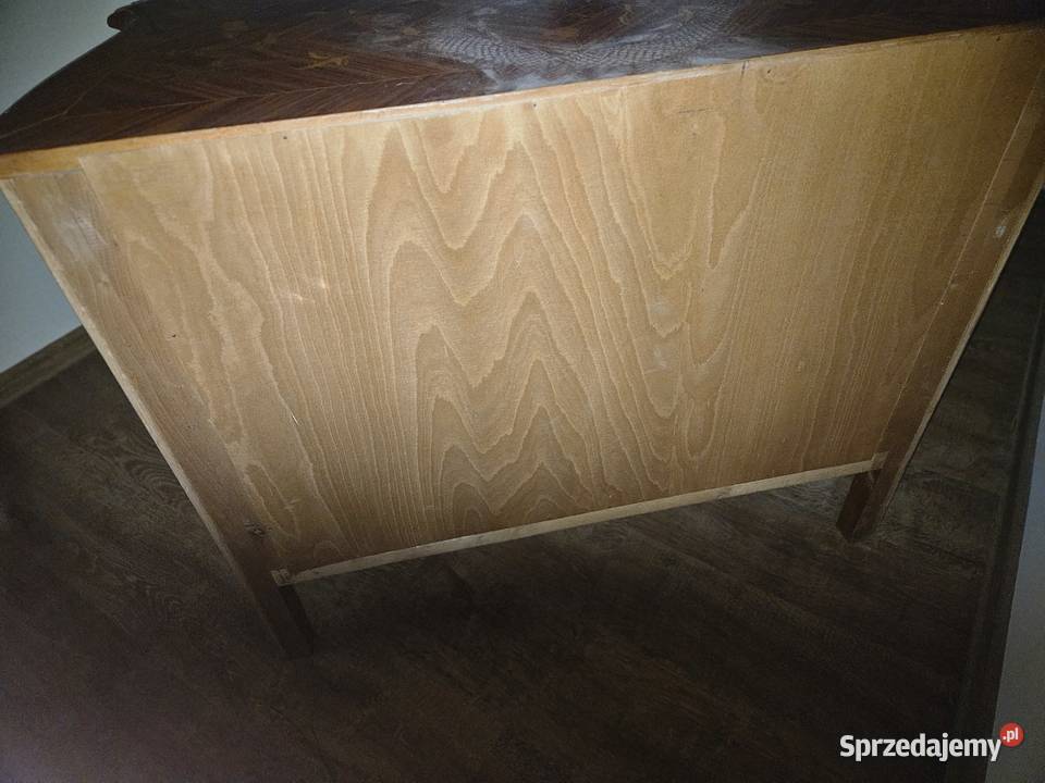Komoda z intarsiami ala Ludwik XV Gdynia