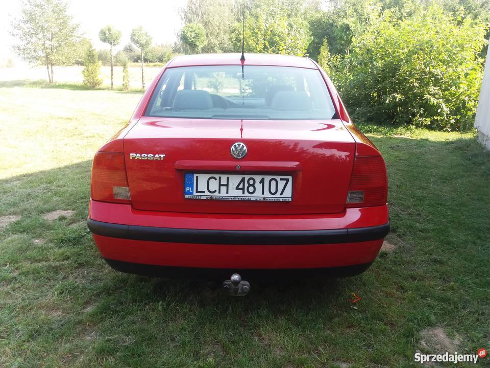 PASSAT B5 16 KAT GAZ SEKWENCJA 1998 Piaski