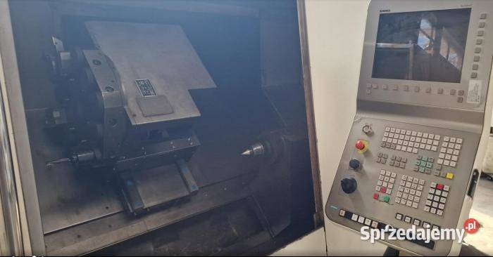 TOKARKA TOKARNIA DMG GILDEMISTER CTX 510 ECO DO Pleszew sprzedam
