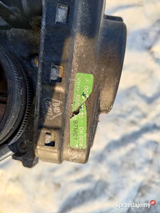 Mercedes e klasa W 210 20 przepustnica kolektory ssące Chmielnik