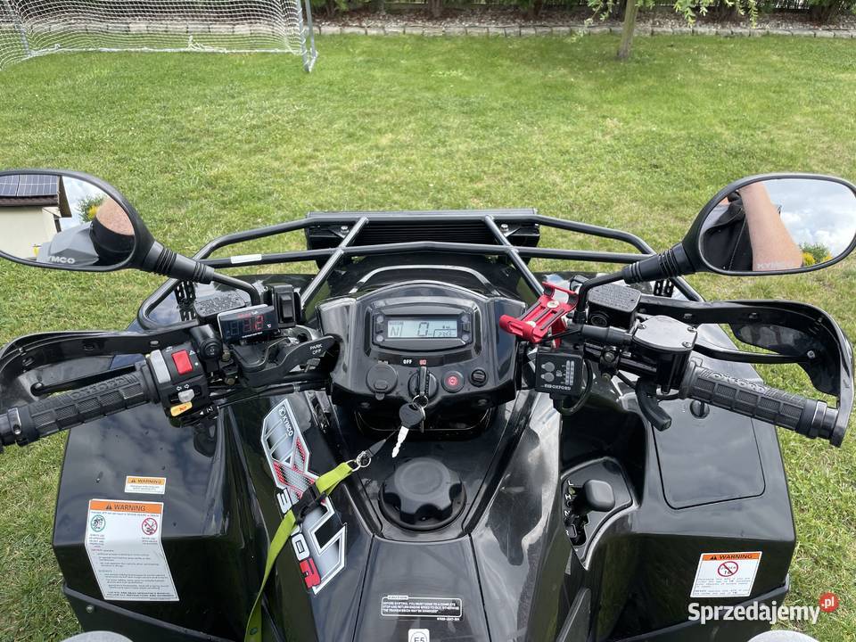 Kymco MXU 300 R nieuszkodzony Międzybórz