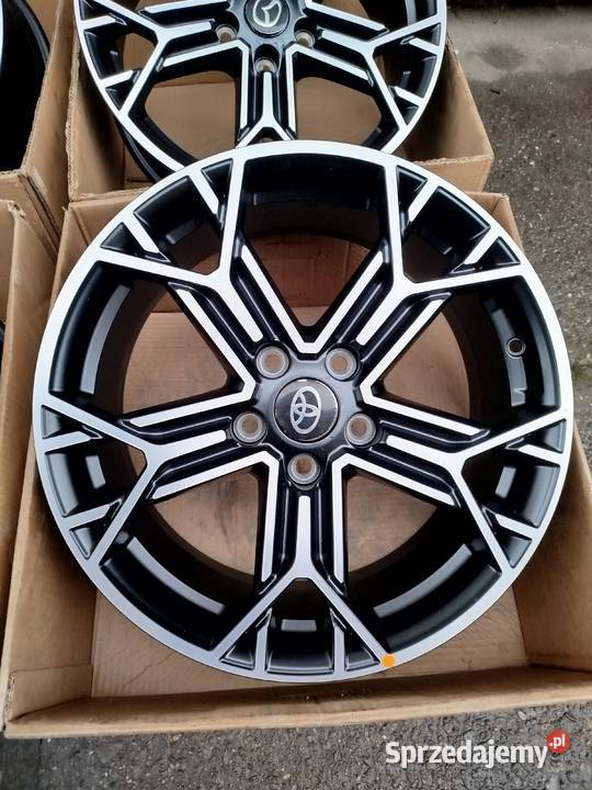 Alufelgi NOWE 18 5x1143 Hyundai Toyota Kia Mazda aluminiowe