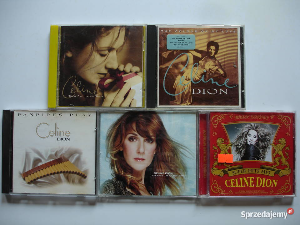 CELINE DION płyty CD Zielona Góra