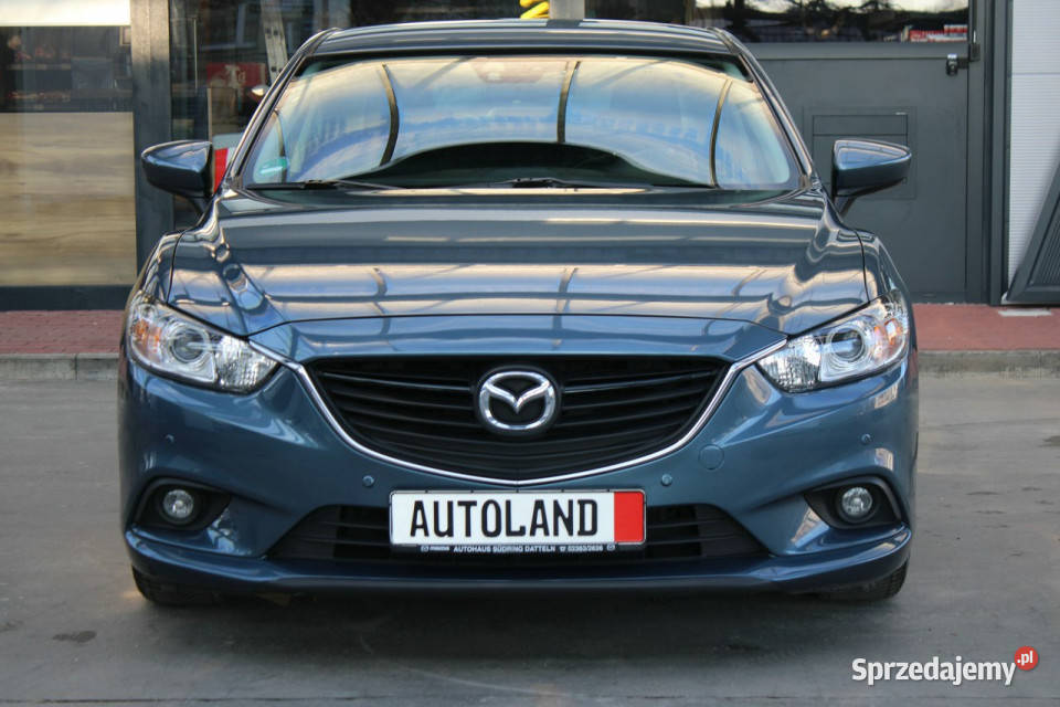 Mazda 6 BezwypadkowyMaly przebiegSerwis do konca 6