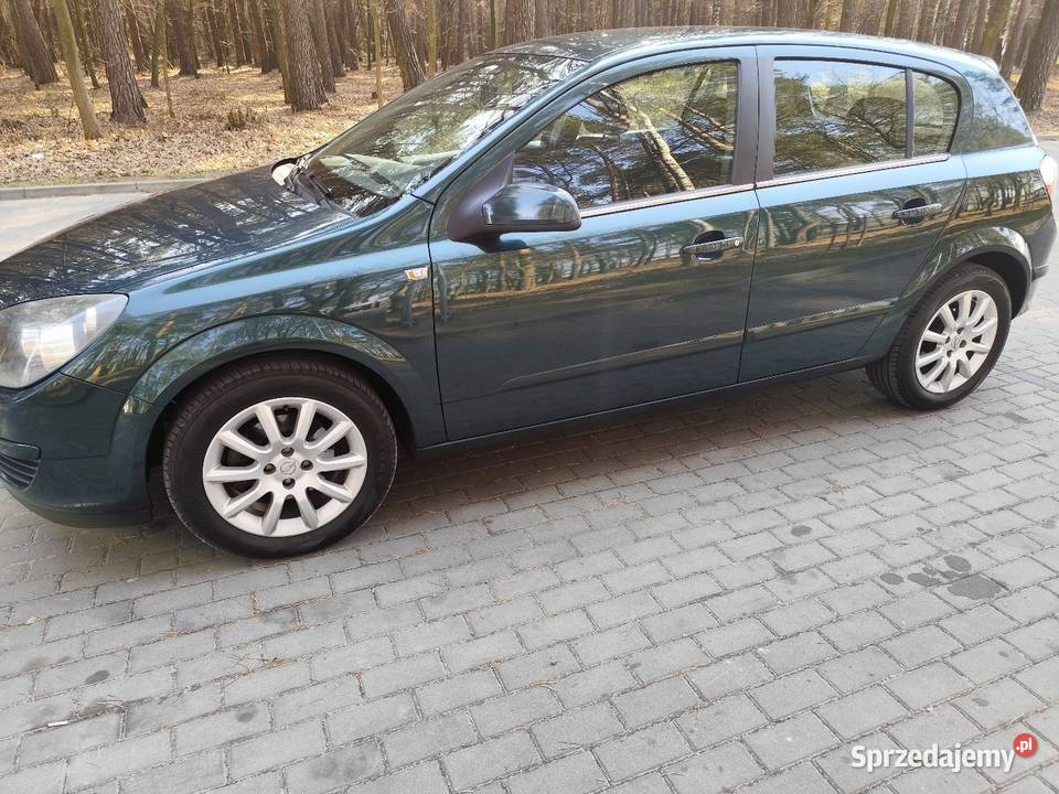 Opel Astra 16 105 180 Stan Super Hatchback Astra Łuków