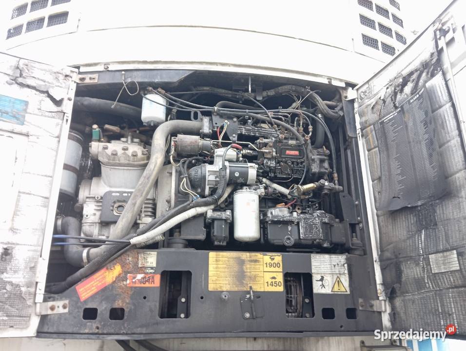 Agregat chłodniczy thermoking sl 200 Rok produkcji 2004 lubelskie Parczew