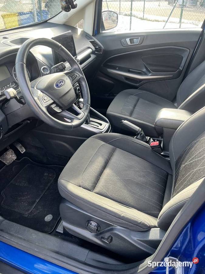 Ford Ecosport 20 benzyna 4x4 Siemianice