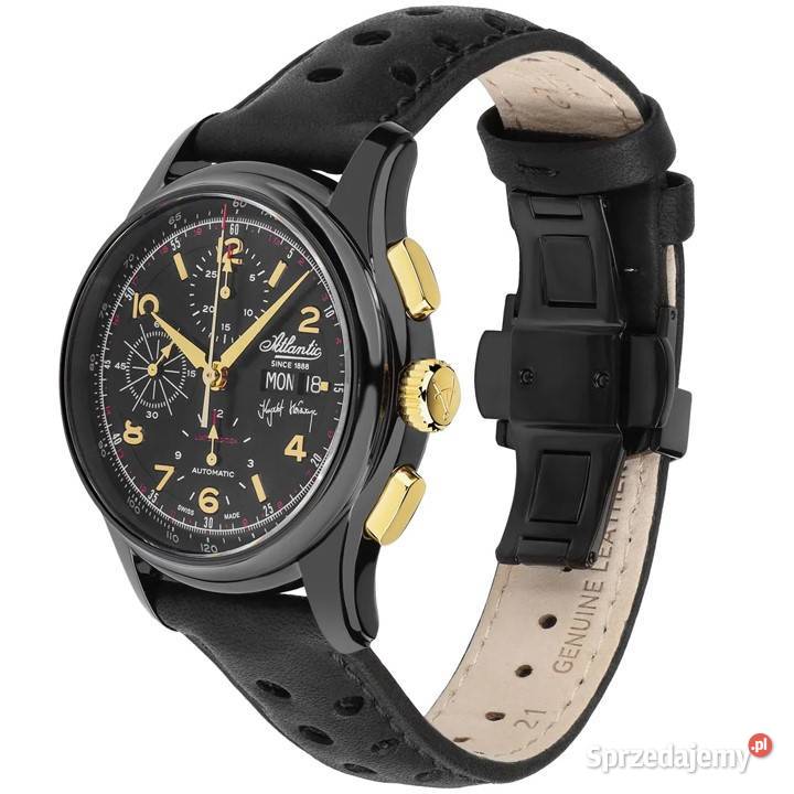 Atlantic Worldmaster Hołowczyc Limited 42mm
