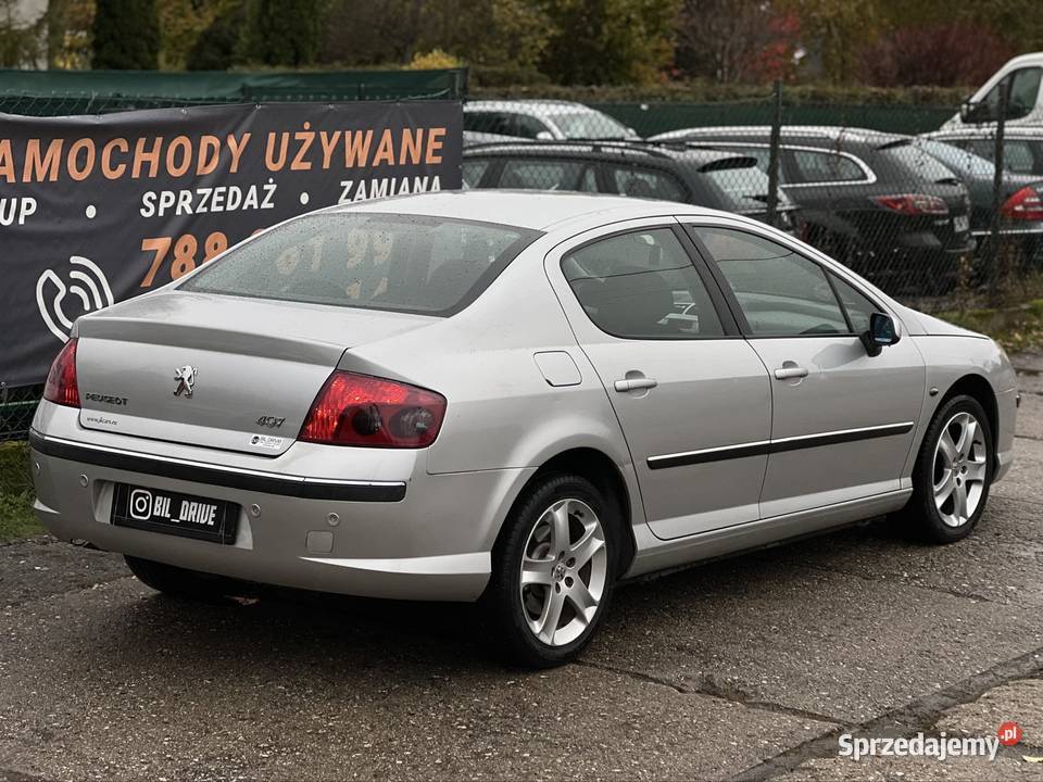 Peugeot 407 diesel automat 2007 Bielsko-Biała sprzedam