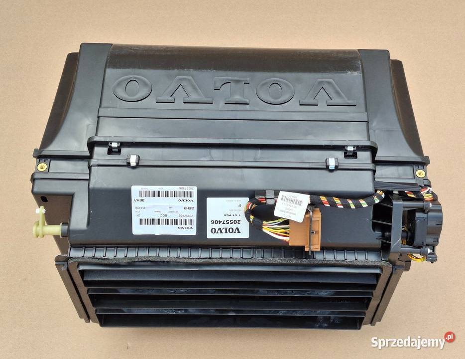 VOLVO FH13 FM NAGRZEWNICA KOMPLETNA NOWA Bieleń