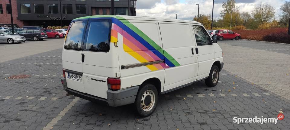Volkswagen Transporter T4 nieuszkodzony Katowice