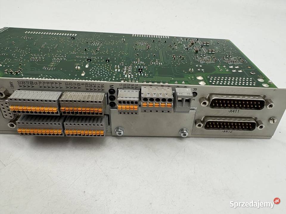 Siemens 6SN11180NH010AA1 2Axis Controller