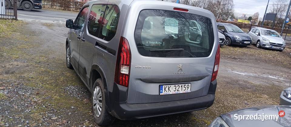 Peugeot Rifter 15 BlueHDI Allure 15 Diesel 102