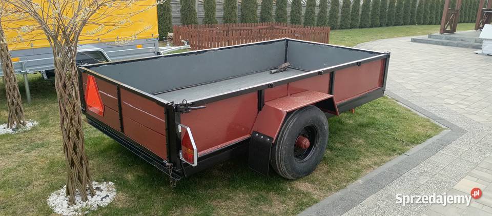 Przyczepa jednoosiowa dwukółka Piątnica Poduchowna sprzedam