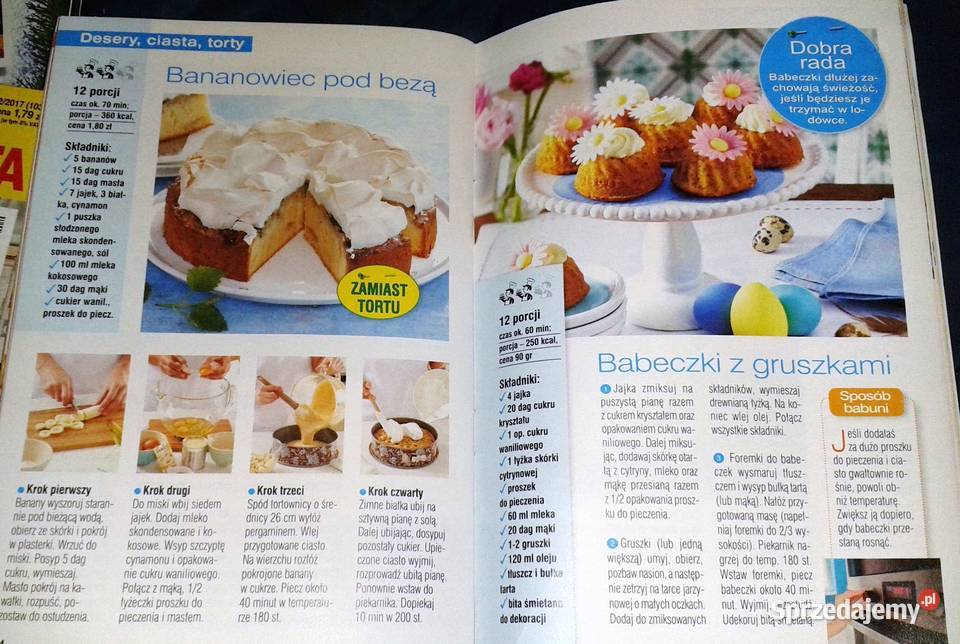 Książka kucharska Tom 79 Świat Kobiety lubelskie sprzedam