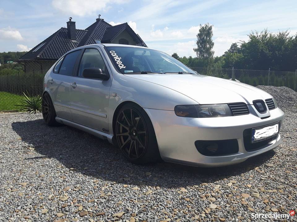 Seat Leon AHF CUPRA look