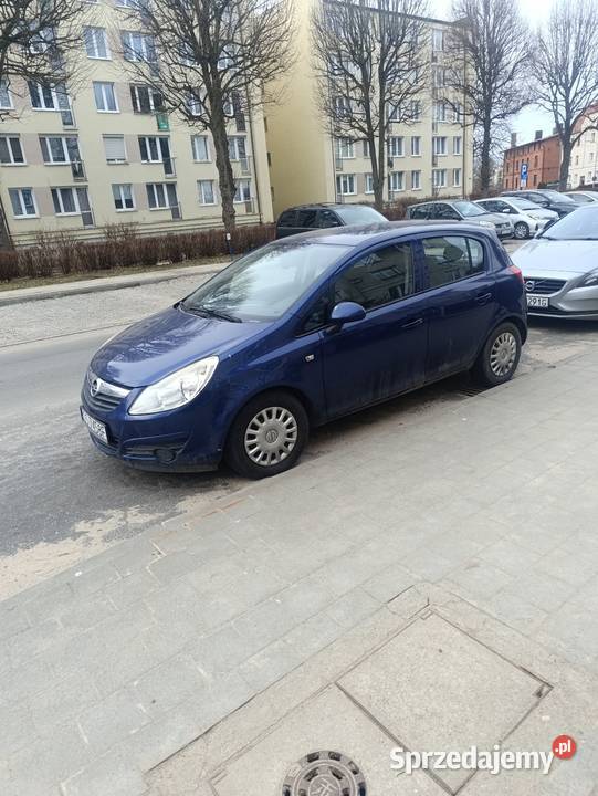 Opel Corsa wspomaganie kierownicy