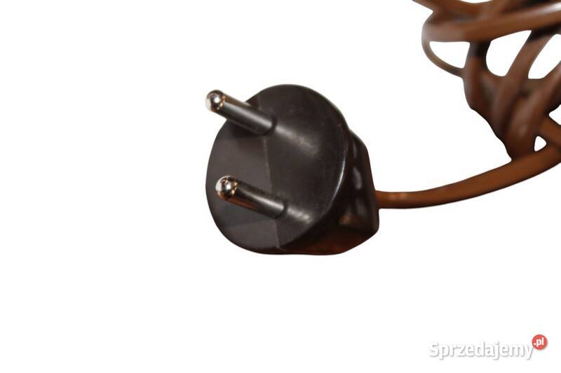 Drewniana lampka stołowa 53 Szczecin