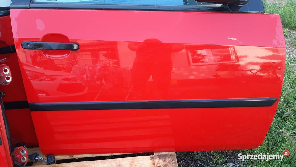 drzwi prawe lewe przód tył ford fiesta mk5 mk6 Dębno sprzedam