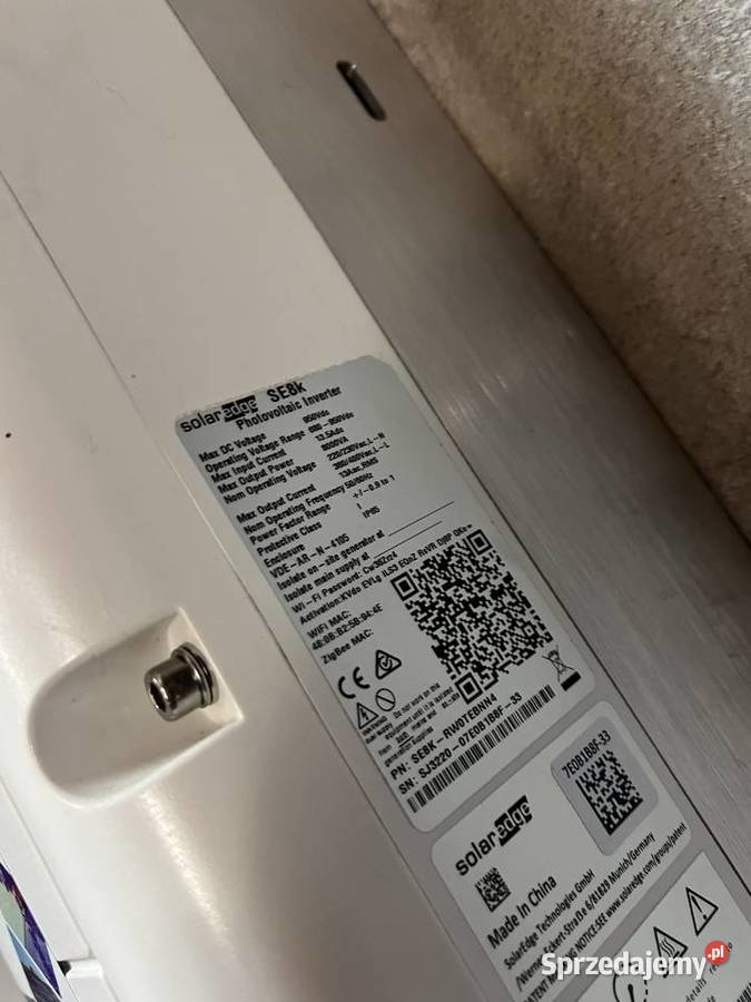 Falownik 5 letni na gwarancji Pozostałe dolnośląskie Legnica