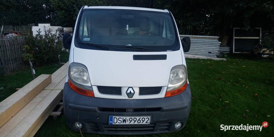 Renault Trafic Roztoka