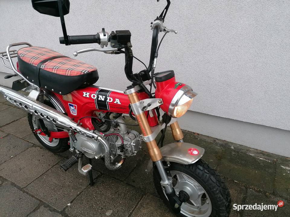 Skyteam dax Honda 125 Koło