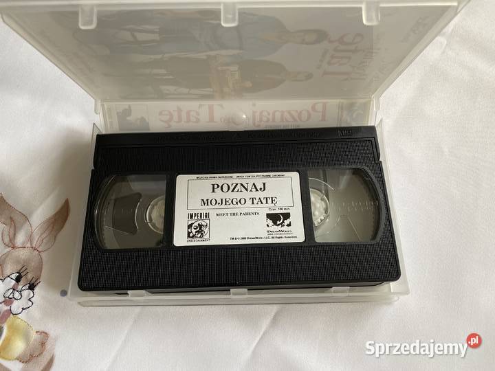 Poznaj Mojego Tatefilm na kasecie VHS