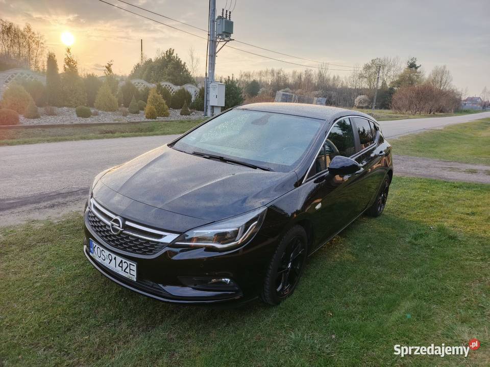 Opel Astra K