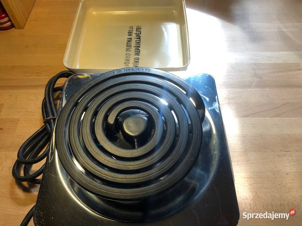 Nowa mocna kuchenka elektryczna jednopłytowa Tarnowo Podgórne