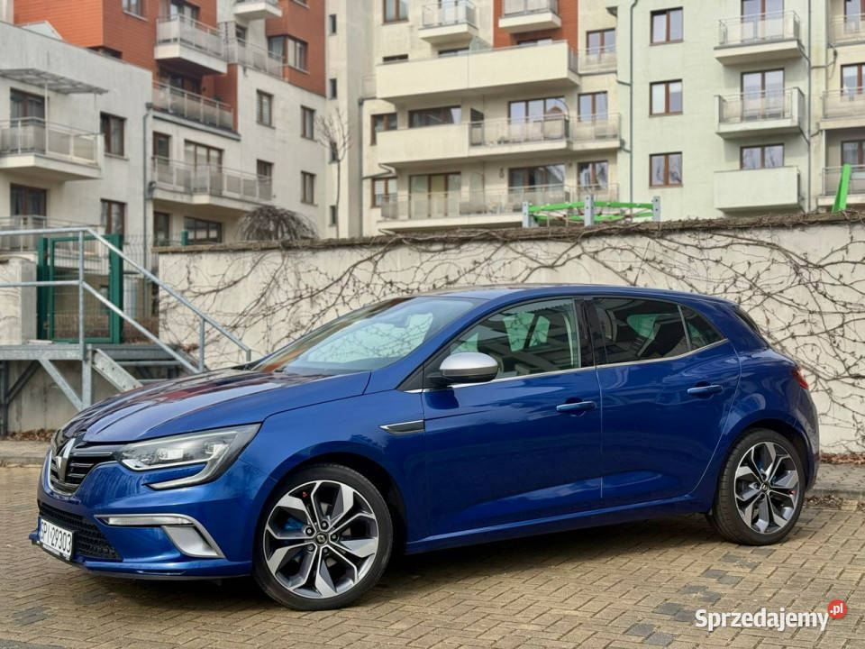 Renault Megane GTLine IV 2016 śląskie sprzedam
