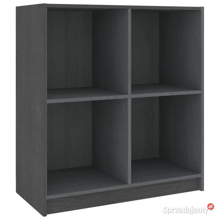 Szafka szara 70x33x76 lite drewno sosnowe Warszawa
