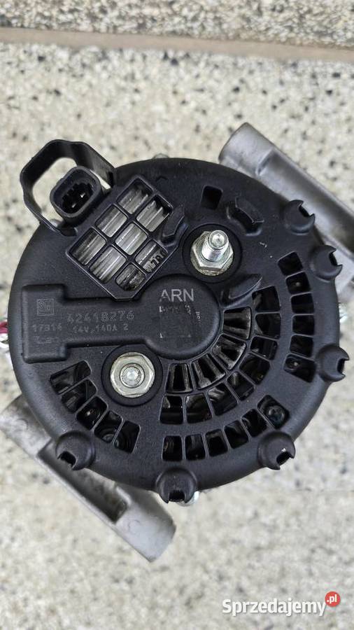 Alternator 42418276 Opel 16CDTI Mokka osobowe Krapkowice