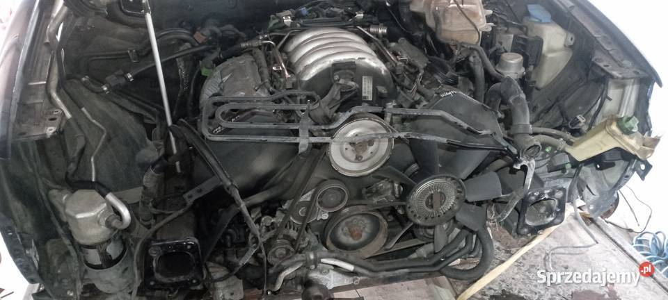 Audi Silnik 24 benzyna Ząbki sprzedam