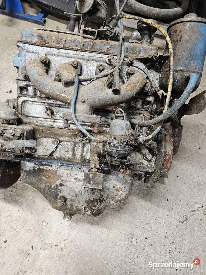 Silnik M407 Moskwicz 136L Skrzynia i Osprzęt lubelskie Motycz