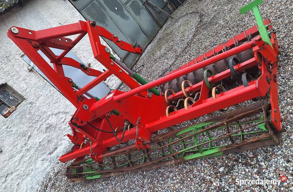 Zestaw uprawowo siewny 3m Unia Siewnik Wilczyn