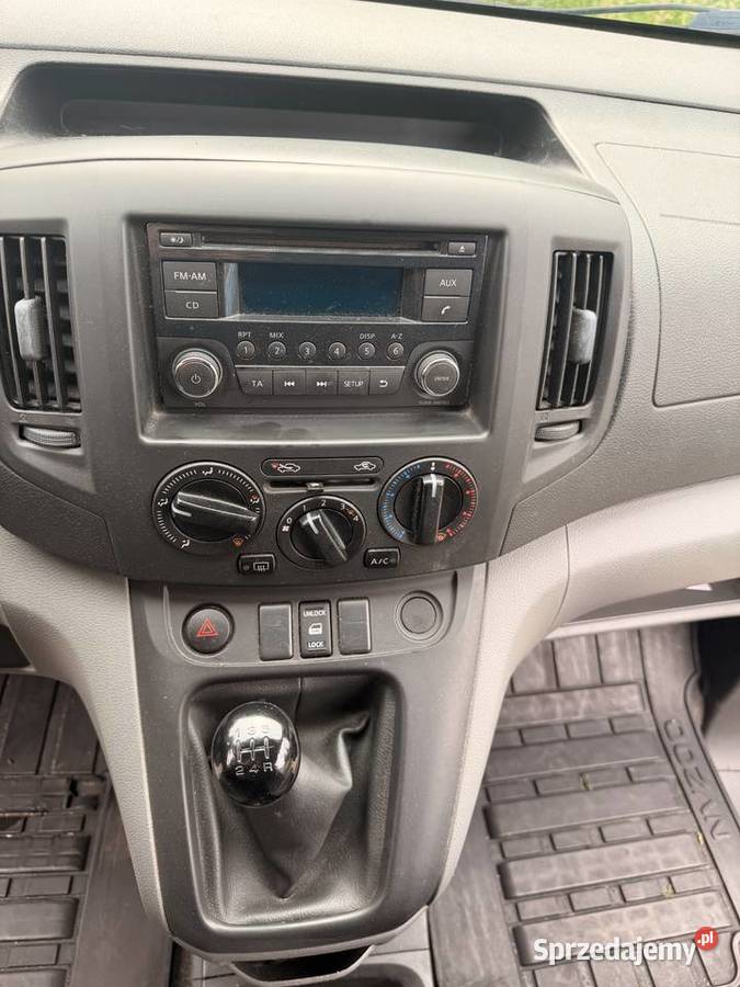 Nissan NV200 15 diesel klima 1 właściciel niski diesel Stargard