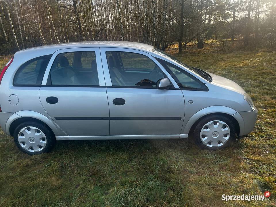 Opel MerivaA 4/5 sprzedam