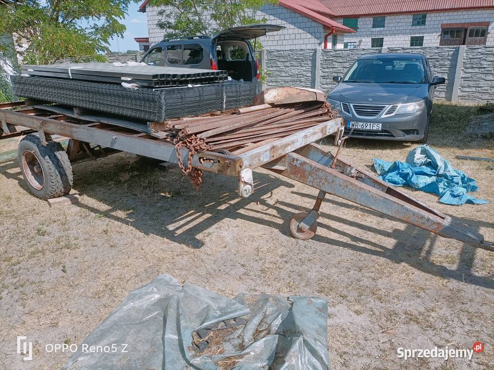 Rama pod zabudowę Rolnictwo mazowieckie Tczów