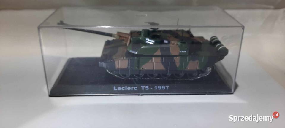 Model czołgu Leclerc T51997 skala 172 K13 4 Warszawa sprzedam