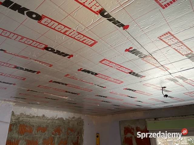 Płyta PIR IKO ENERTHERM ALU 100mm paleta 36m2 Opoczno