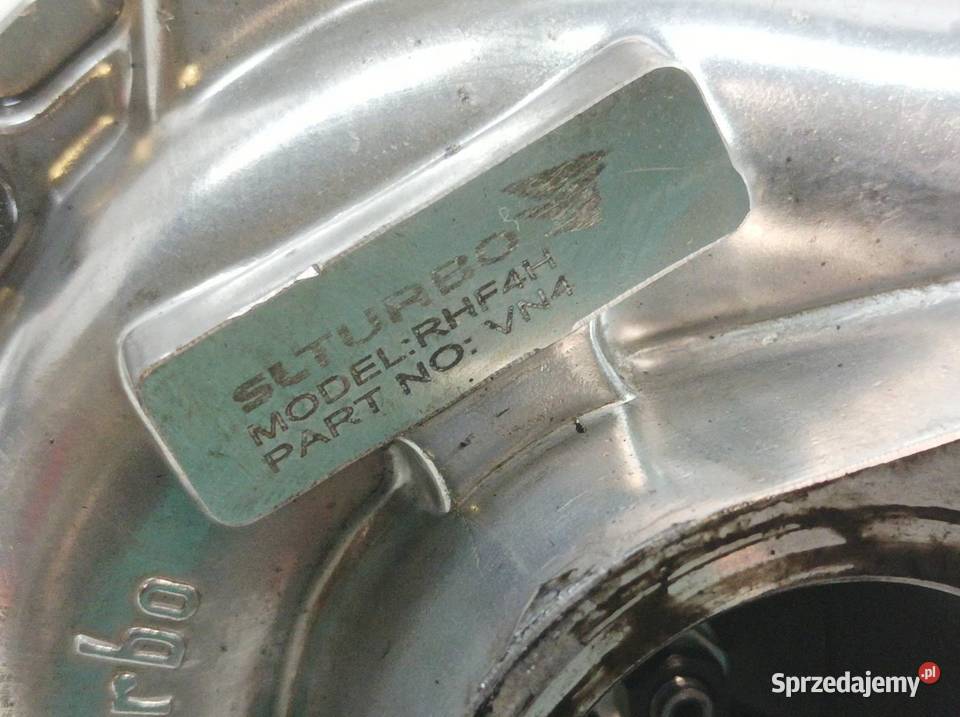 TURBOSPRĘŻARKA RHF4H 25 DXI DCI YD25 Renault