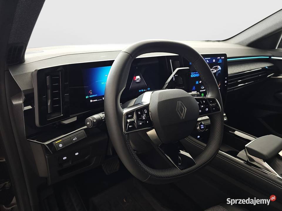 Espace 12 ETech Full Hybrid 200 Techno MMT 7os podgrzewane fotele mazowieckie sprzedam