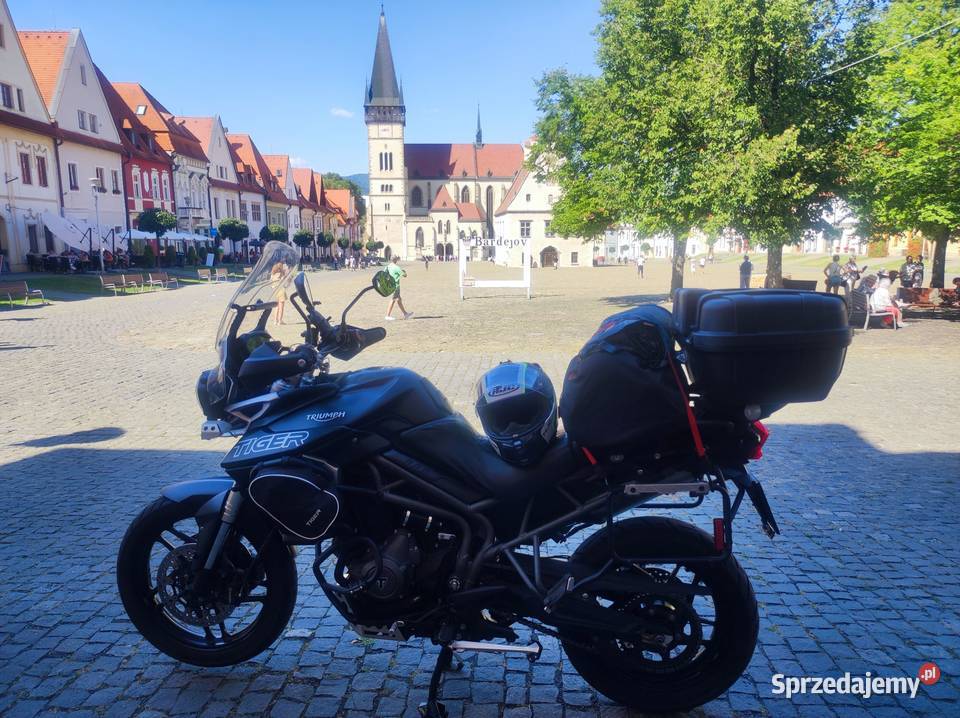 Triumph Tiger 800 XRT 2019r sprzedam