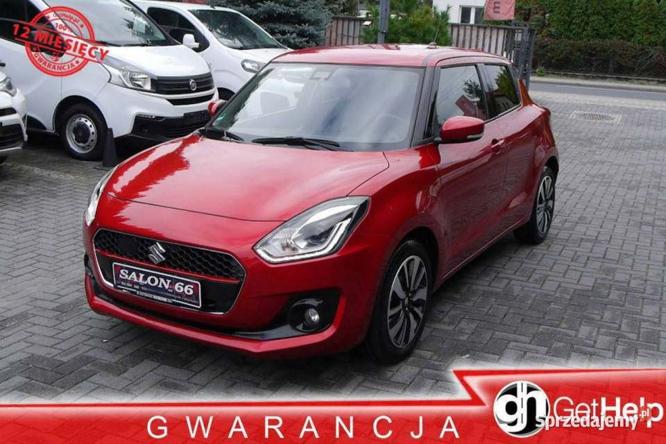 Suzuki Swift Hybryda Stan b 100bezwypadkowy Częstochowa